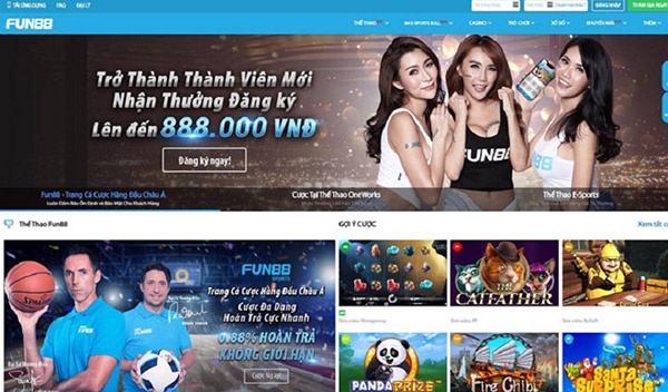 Fun888 Sohaza – Hệ thống cá cược chất lượng cao tại VN