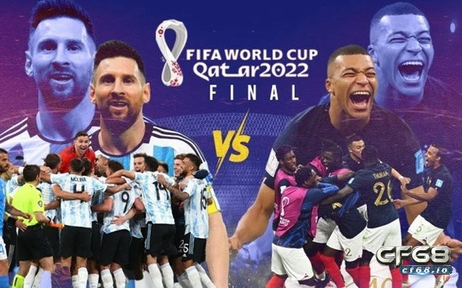 Keo nha cai truc tuyen Chau A - Nhận định trận chung kết World Cup 2022 giữa Argentina vs Pháp