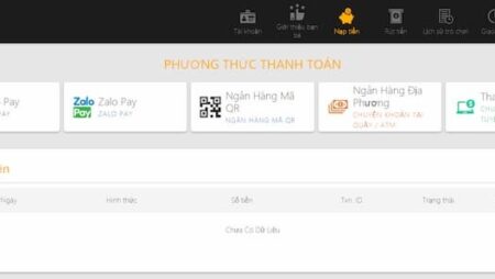 Hướng dẫn nạp tiền 789bet hiện nay nhanh chóng nhất