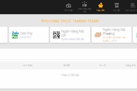 Hướng dẫn nạp tiền 789bet hiện nay nhanh chóng nhất