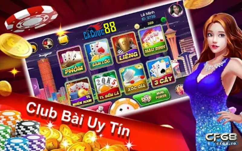 Kho game khủng và nhiều dich vụ tốt tại cacuoc88