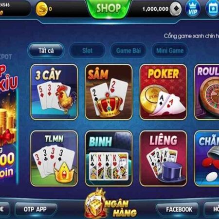 Game bai online tham gia cá cược cực hót tại Cf68