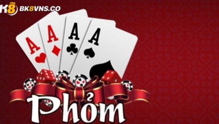 Choi game đánh bài phỏm 9 lá siêu dễ dàng tại Cf68