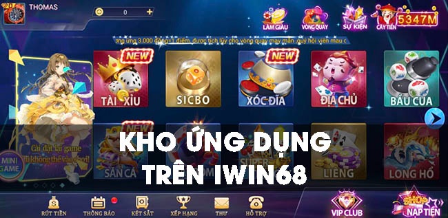 Tai iwin ve may – Trải nghiệm chơi Iwin68 siêu mượt