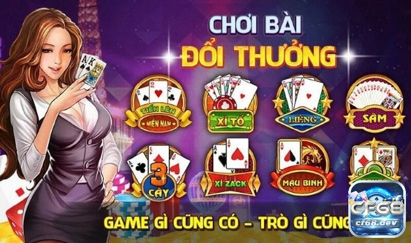 Game chơi bài online thắng tiền thật đáng thử số 1