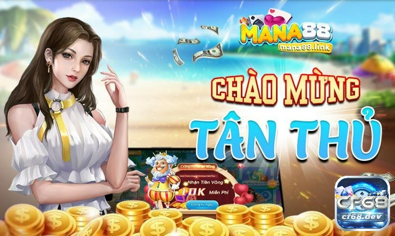 Mana88 có giao diện người dùng vô cùng mượt mà