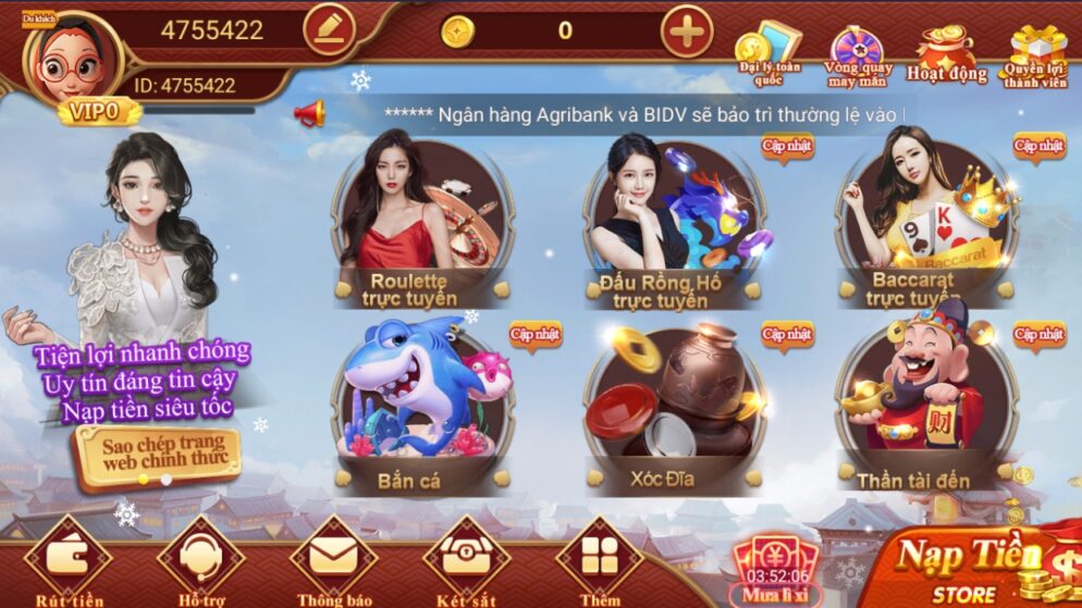 Game bai doi thuong uy tin tại các nhà cái số 1 Việt Nam