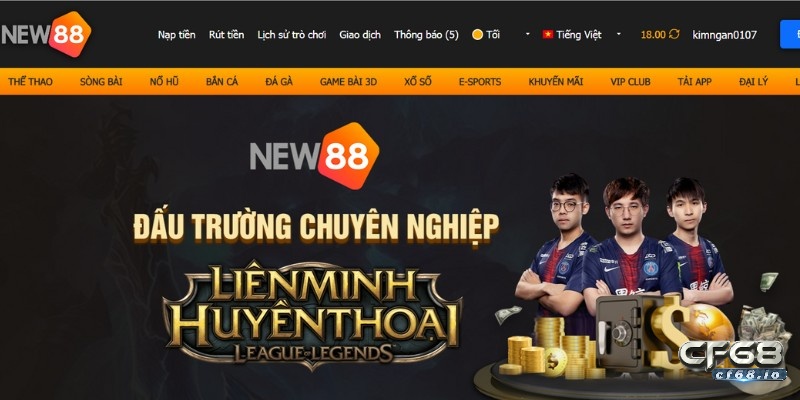 Sản phẩm gây bão tại New88 casino cung cấp.