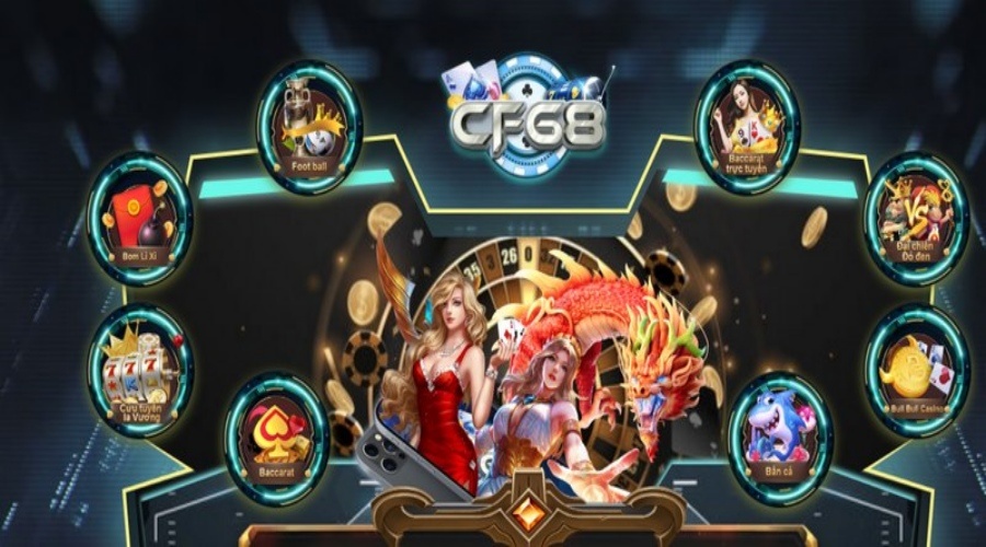 Cong game 68 – Giới thiệu sân chơi ly kỳ săn quà tiền tỷ