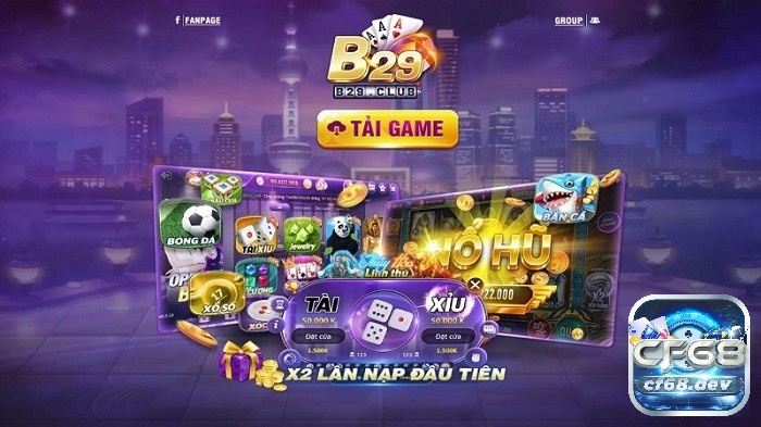 Hướng dẫn tham gia tại B29 Bet