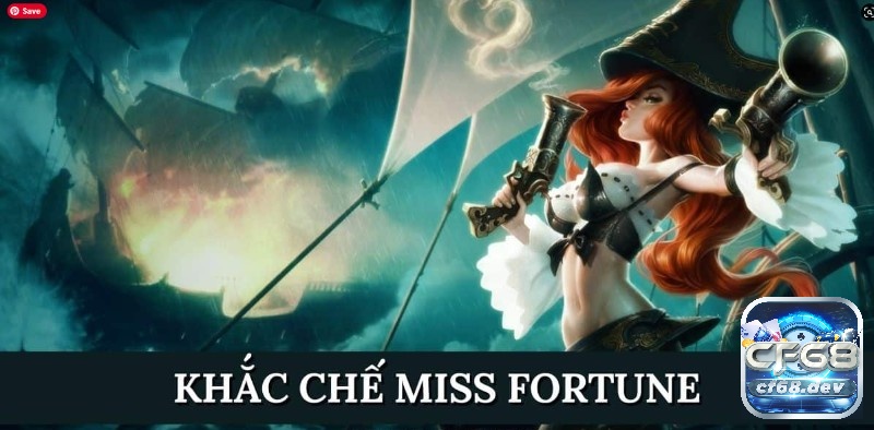 Nắm được cách chơi Miss Fortune tốc chiến cũng sẽ biết được cách khắc chế cô ta