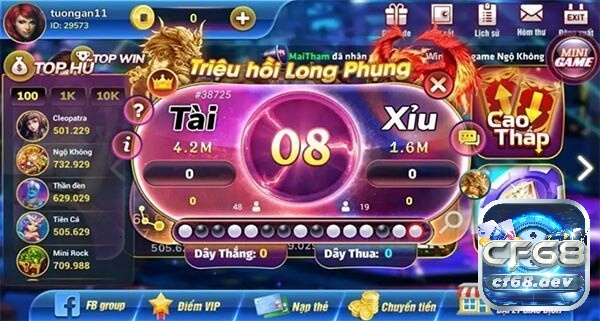 Hãy chọn tựa game là thế mạnh của mình