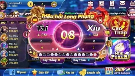 Game bài đổi thưởng online rút tiền uy tín 100% hiện nay