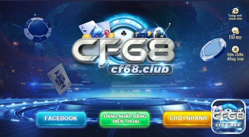 CF68 là cổng game bắn cá uy tín, an toàn hiện nay