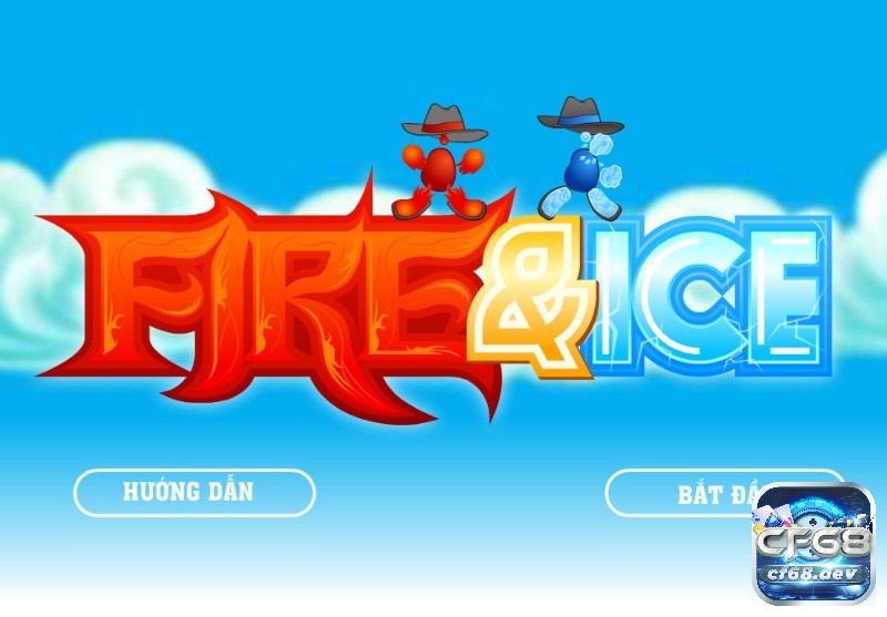 Giao diện của game lửa & băng