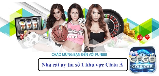 Fun88: Nền tảng cá cược thể thao và trò chơi đa dạng