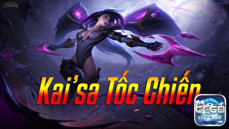 Cách lên đồ Kai'sa tốc chiến chi tiết và tối ưu sát thương nhất