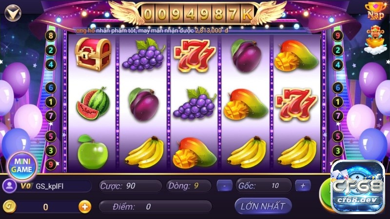 Những tựa game nỗ hũ Go88 nổi bậc nhất