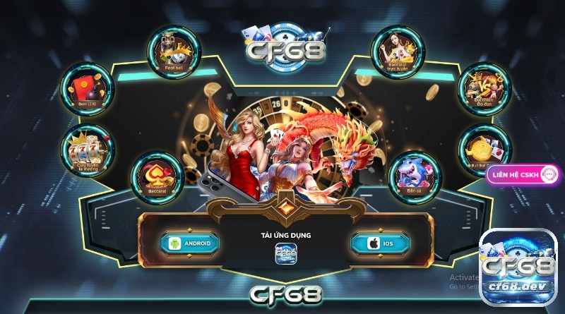 Kho game cực kỳ phong phú và đa dạng