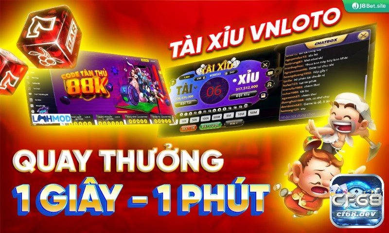 Trò chơi tài xỉu vnloto khiến bao anh em mê mẩn