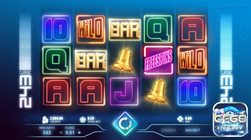 Classic 243 slot: Nổ hũ cổ điển với mức thưởng khủng