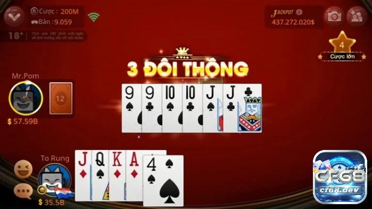 Làm quen vs các thuật ngữ sử dụng trong game bào xì dách