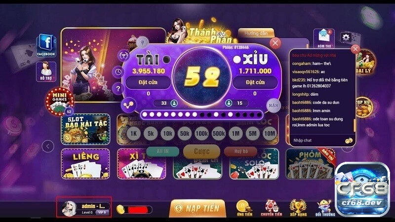 Tài xỉu - game đánh bài đổi thưởng uy tín hấp dẫn, dễ chơi