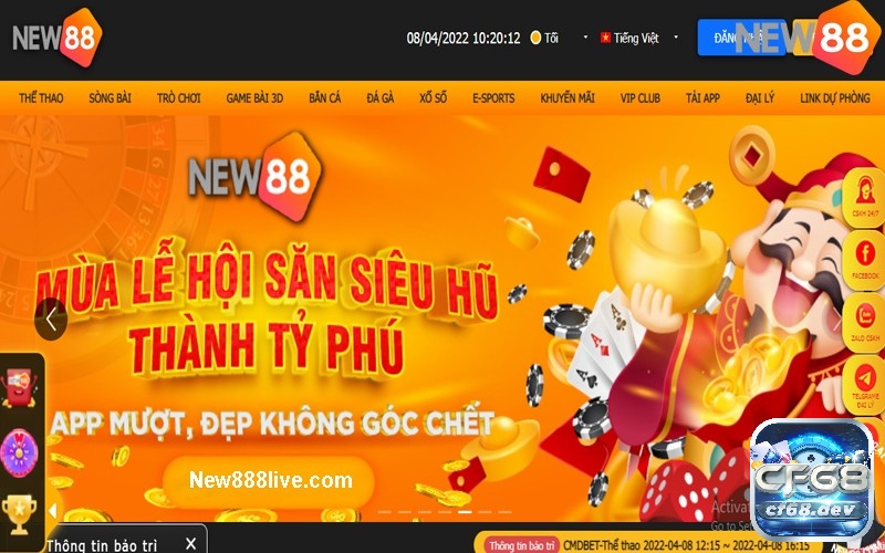 Hướng dẫn nạp tiền new88 siêu đơn giản với nhiều cách