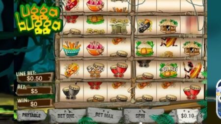 Ugga Bugga slot thời kì nguyên thủy với Jackpot x1000