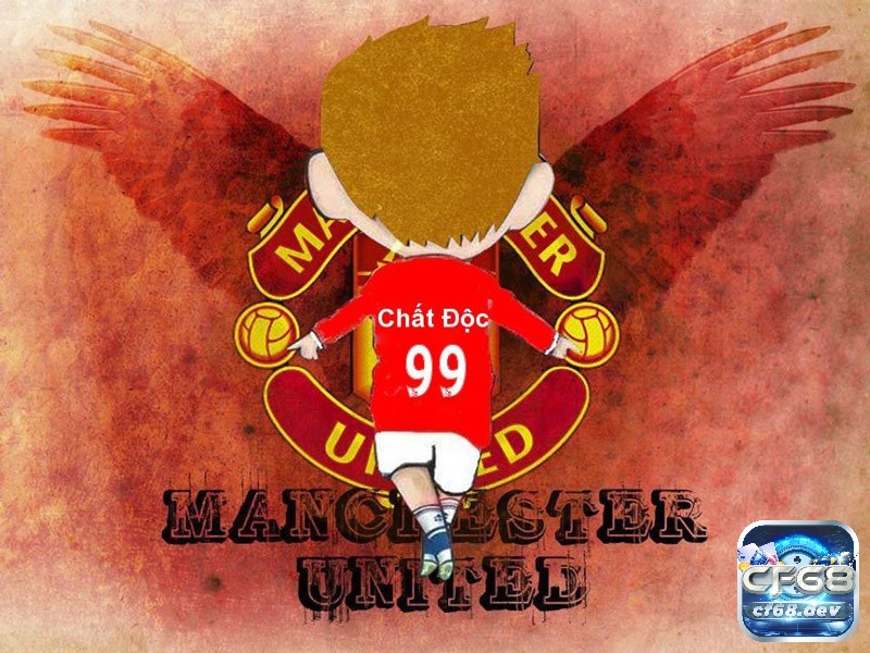 Vẽ chibi manchester united rất được yêu thích