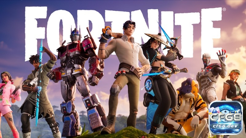 Fortnite thu hút được lượng lớn người chơi