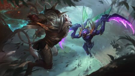 Kha’zix Tốc Chiến: Hướng dẫn cách lên đồ, bảng ngọc mùa 10