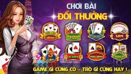 Những game đánh bài đổi thưởng uy tín hot nhất hiện nay tại cf68