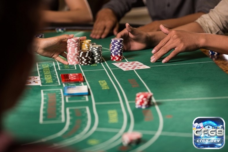 Quy luật Baccarat trong đánh bẻ cầu và gấp thếp