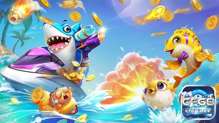 Ưu điểm khi chơi game bắn cá trực tuyến