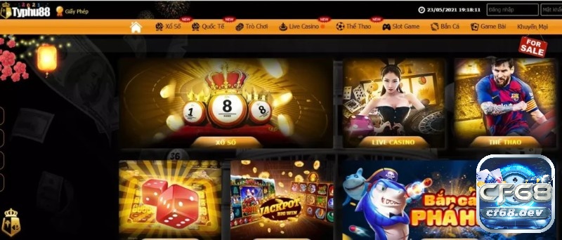 TYPHU88 mang đến những trò chơi game bài đổi thưởng đa dạng