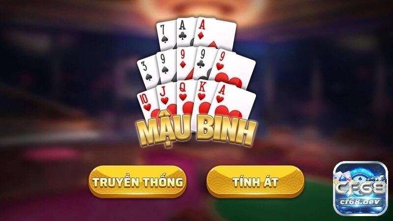 Game hay hấp dẫn Mậu binh - Binh Xập xám