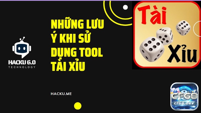 Những lưu ý khi sử dụng tool hack tài xỉu trên điện thoại