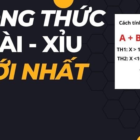 Công thức tính tài xỉu online hay, áp dụng trăm trận trăm thắng cf68