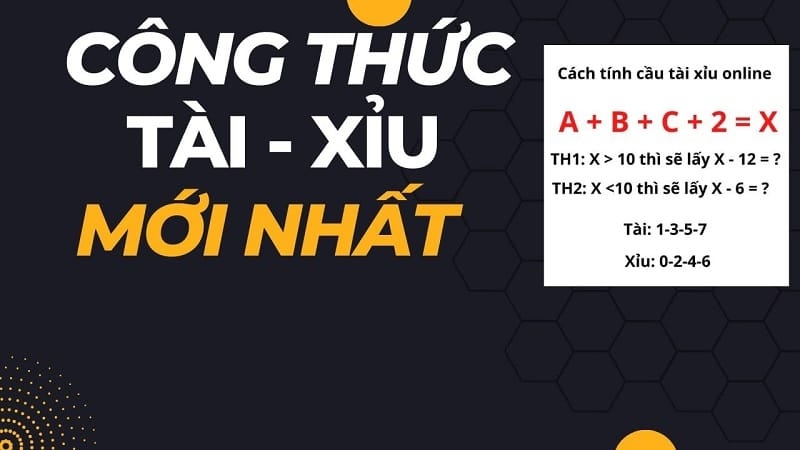 Công thức tính tài xỉu online hay, áp dụng trăm trận trăm thắng cf68