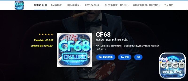 Kho game đa dạng dễ dàng trải nghiệm khi Dang ki nhanh cf68