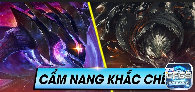 Cách khắc chế Kha'Zix