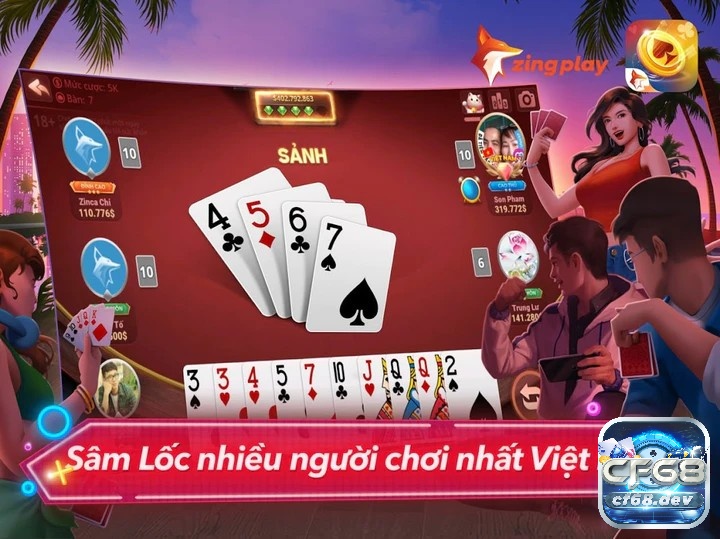 Cách tham gia Sâm lốc zingplay game online như thế nào?