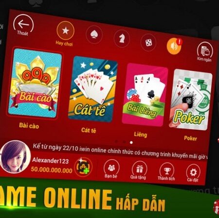 Tải game đánh bài iwin về điện thoại nhanh chóng và hiệu quả