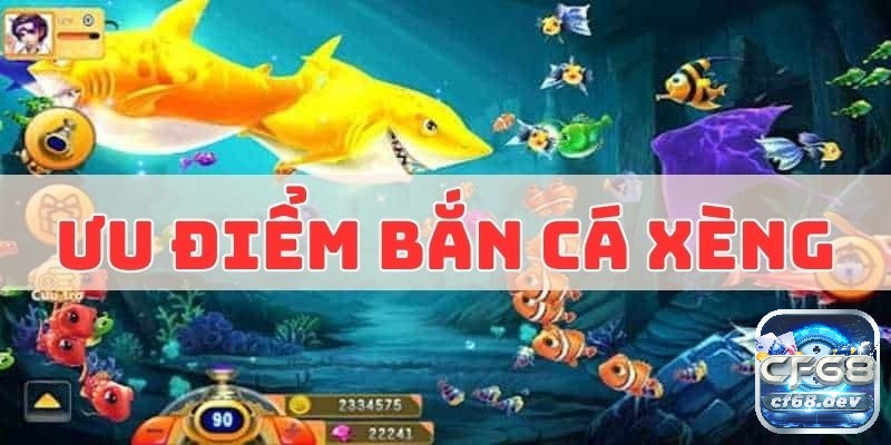 Những điểm hấp dẫn của bắn cá máy xèng Online