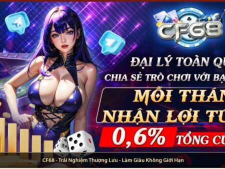 CF68 Online – CF68.DEV | Cổng Game Casino giải trí uy tín nhất