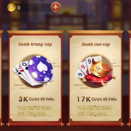 Choi gam danh bai tại CF68.DEV – Cổng Game Casino uy tín