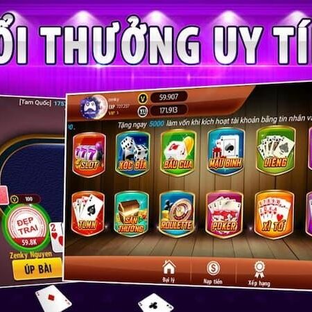 Chơi game đổi thưởng ở đâu uy tín? Game đổi thưởng hấp dẫn