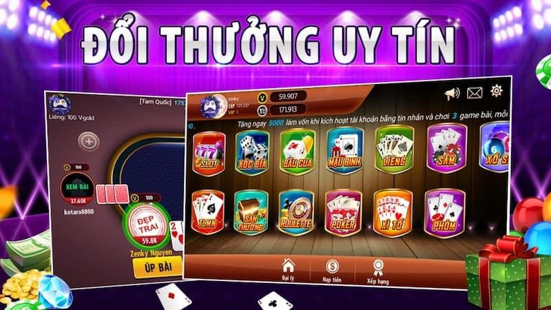 Chơi game đổi thưởng ở đâu uy tín? Game đổi thưởng hấp dẫn