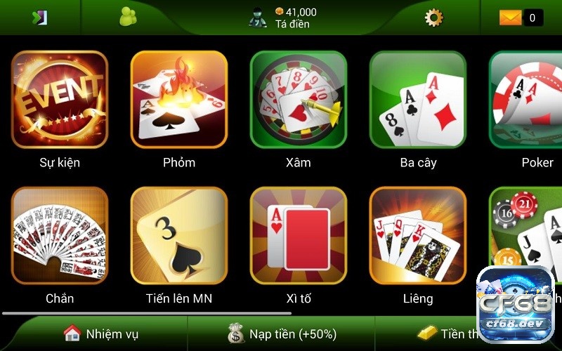 Kinh nghiệm tham gia Game đánh bai hay nhất